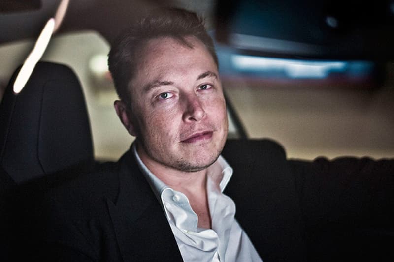 Tesla Electric Semi Truck Self-Drive