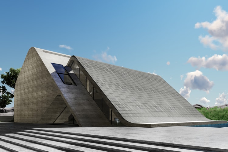 This Iranian House Makes the Most of Its Desert Setting With Tesla Technology