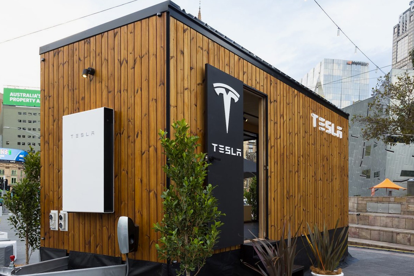 Tesla Tiny House Roadshow Tour Australia