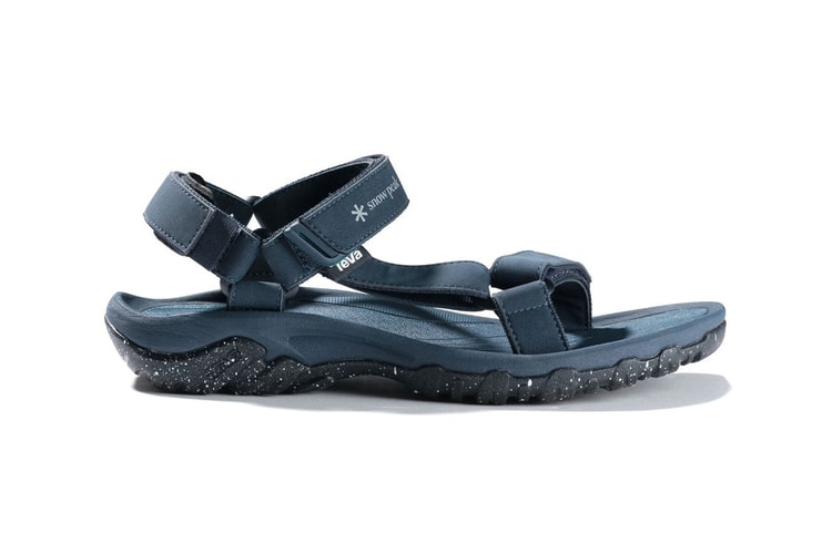 A Closer Look at the Limited Edition Snow Peak x Teva Hurricane XLT Sandals