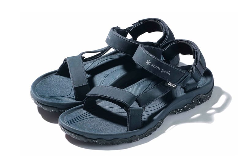 teva x snow peak