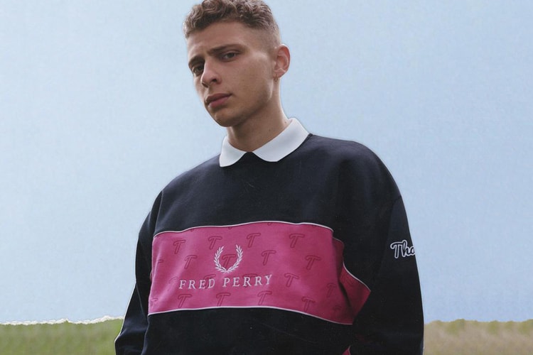 A First Look at the Upcoming Thames London x Fred Perry Collaboration