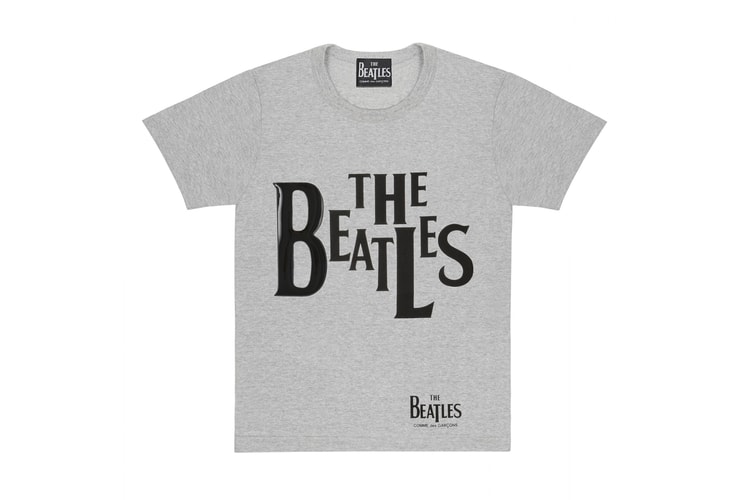 COMME des GARÇONS Reissues Its Limited Capsule Collection With The Beatles