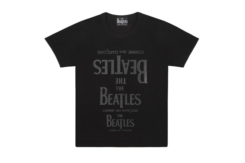 The Beatles COMME des GARCONS CDG PLAY Dover Street Market DSM