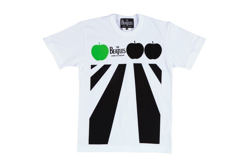The Beatles COMME des GARCONS CDG PLAY Dover Street Market DSM