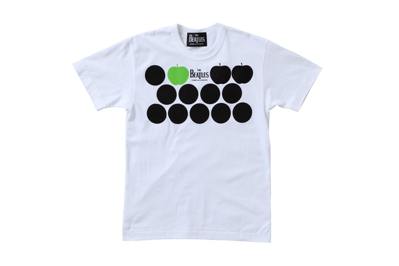 The Beatles COMME des GARCONS CDG PLAY Dover Street Market DSM