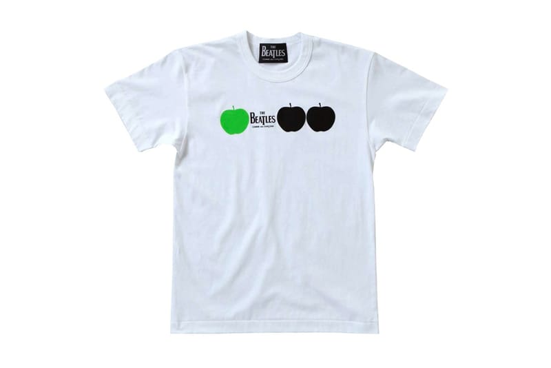 comme des garcons beatles t shirt