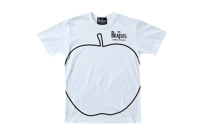The Beatles COMME des GARCONS CDG PLAY Dover Street Market DSM