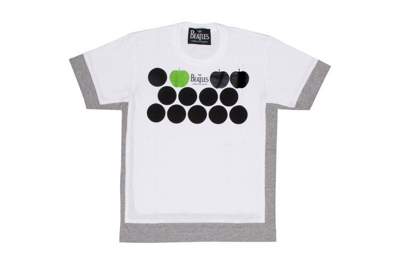 The Beatles COMME des GARCONS CDG PLAY Dover Street Market DSM