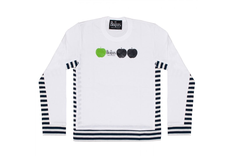 The Beatles COMME des GARCONS CDG PLAY Dover Street Market DSM