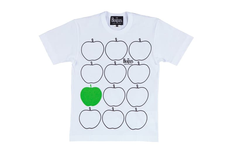 The Beatles COMME des GARCONS CDG PLAY Dover Street Market DSM