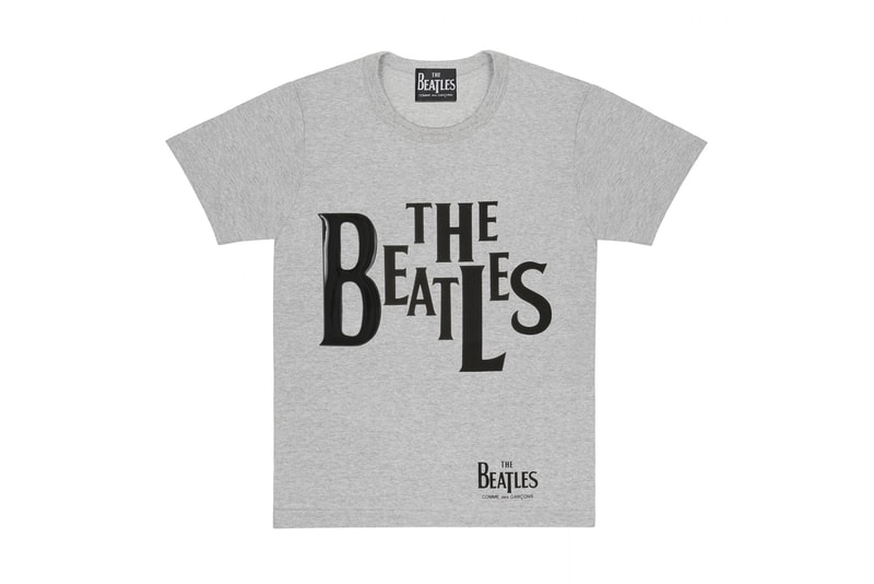 The Beatles COMME des GARCONS CDG PLAY Dover Street Market DSM