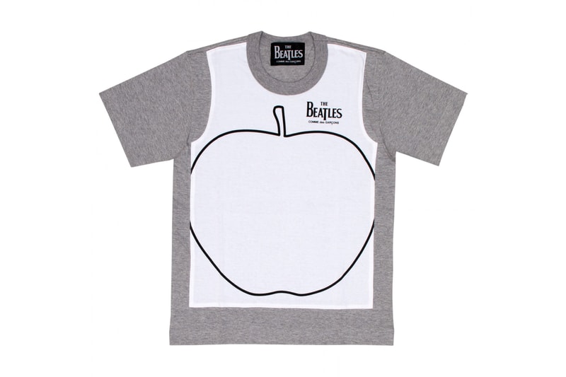 The Beatles COMME des GARCONS CDG PLAY Dover Street Market DSM