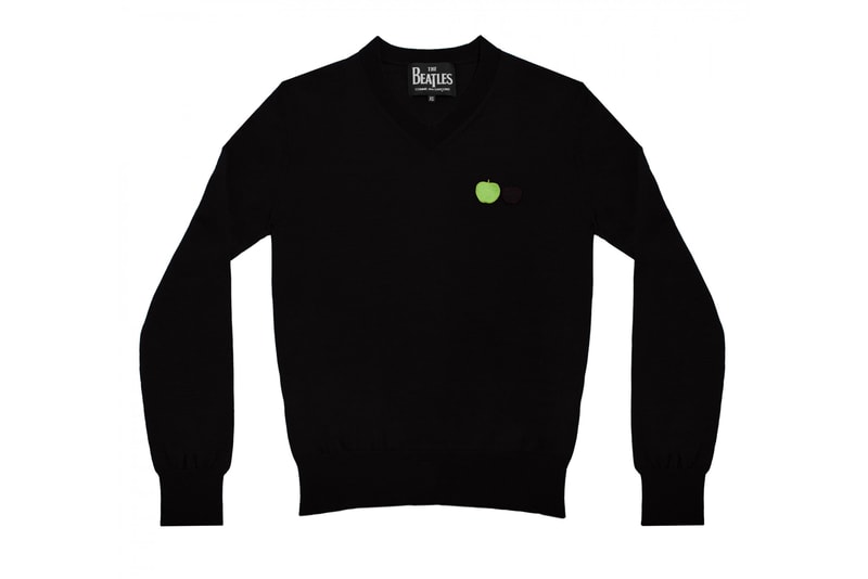 The Beatles COMME des GARCONS CDG PLAY Dover Street Market DSM