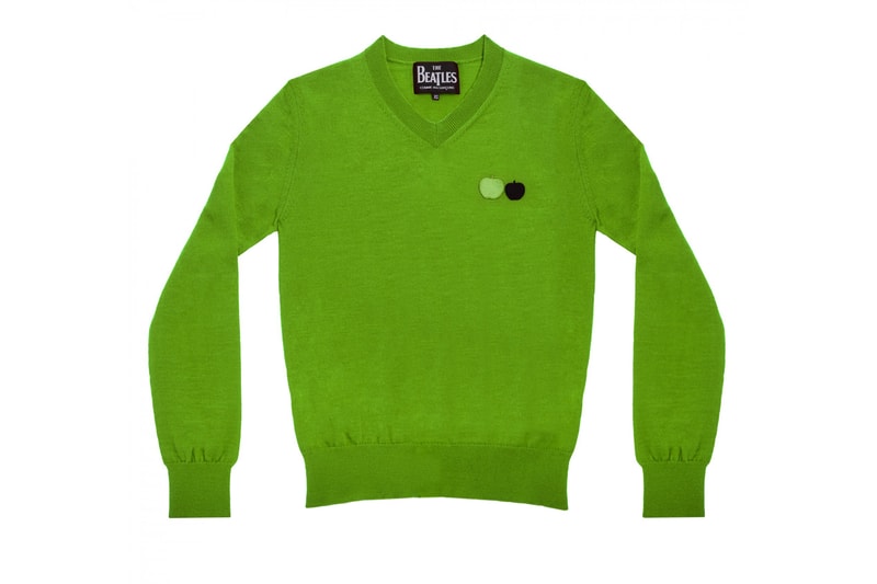 The Beatles COMME des GARCONS CDG PLAY Dover Street Market DSM