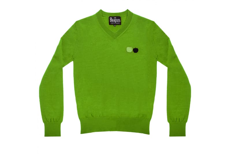 The Beatles COMME des GARCONS CDG PLAY Dover Street Market DSM