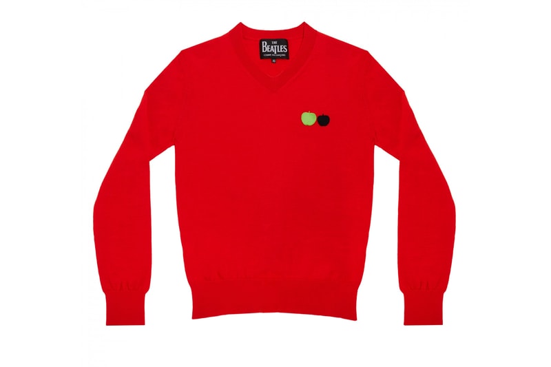 The Beatles COMME des GARCONS CDG PLAY Dover Street Market DSM