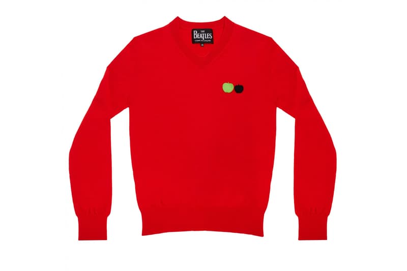 The Beatles COMME des GARCONS CDG PLAY Dover Street Market DSM