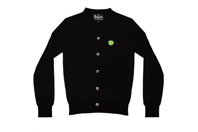 The Beatles COMME des GARCONS CDG PLAY Dover Street Market DSM