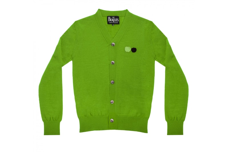 The Beatles COMME des GARCONS CDG PLAY Dover Street Market DSM