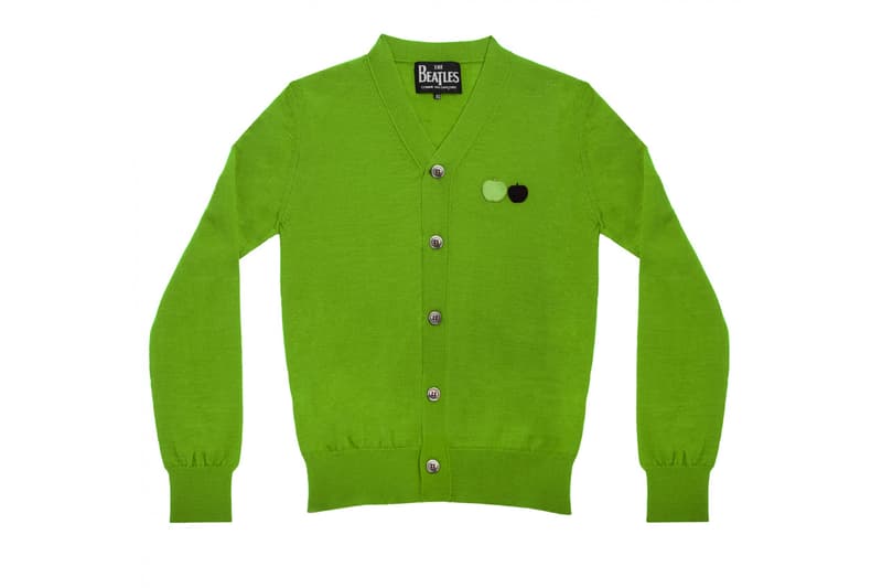 The Beatles COMME des GARCONS CDG PLAY Dover Street Market DSM