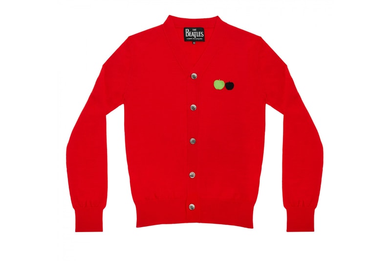 The Beatles COMME des GARCONS CDG PLAY Dover Street Market DSM