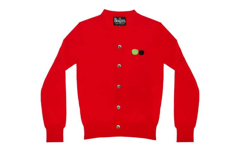 The Beatles COMME des GARCONS CDG PLAY Dover Street Market DSM