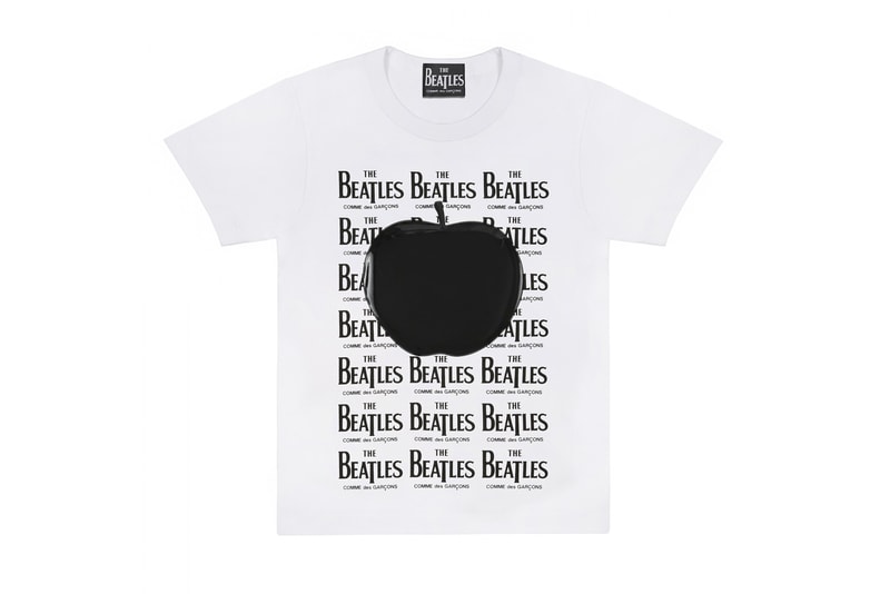 The Beatles COMME des GARCONS CDG PLAY Dover Street Market DSM