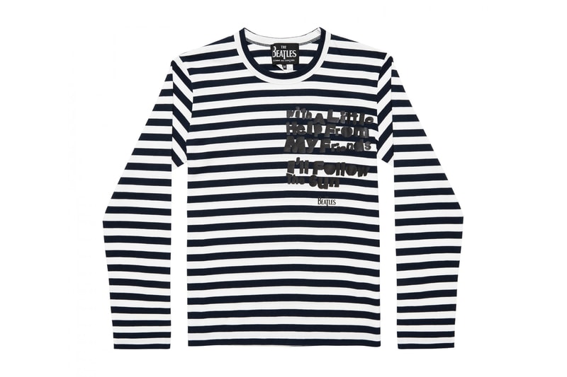 The Beatles COMME des GARCONS CDG PLAY Dover Street Market DSM