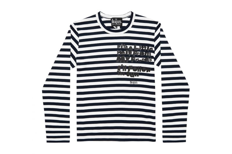 The Beatles COMME des GARCONS CDG PLAY Dover Street Market DSM