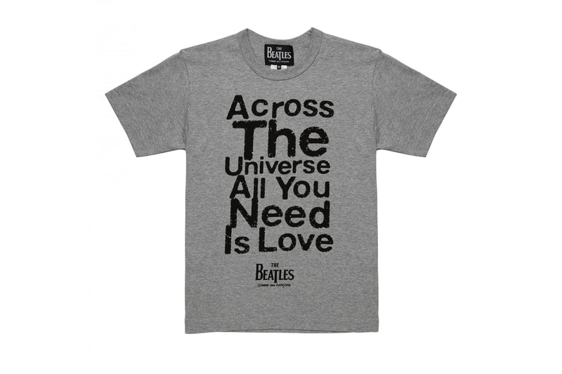 The Beatles COMME des GARCONS CDG PLAY Dover Street Market DSM