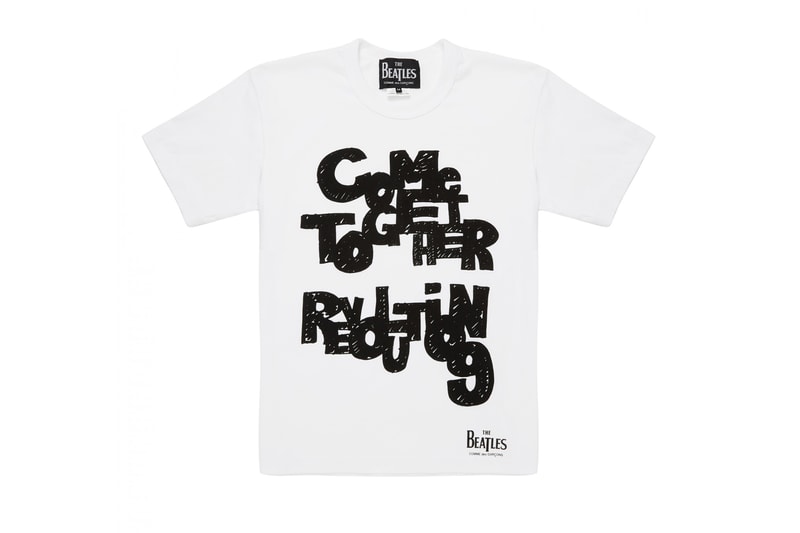 The Beatles COMME des GARCONS CDG PLAY Dover Street Market DSM
