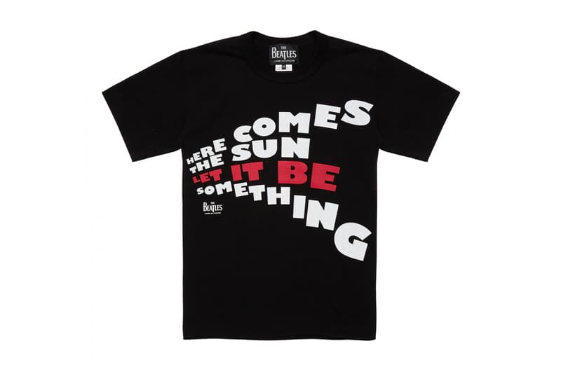 The Beatles COMME des GARCONS CDG PLAY Dover Street Market DSM