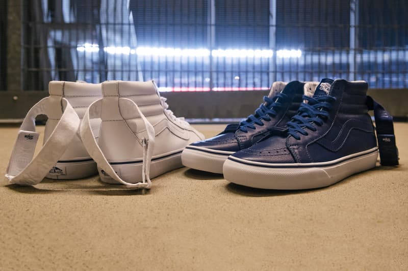 The General x MLB New York Yankees Sk8-Hi LX 101 White Navy Pinstripes