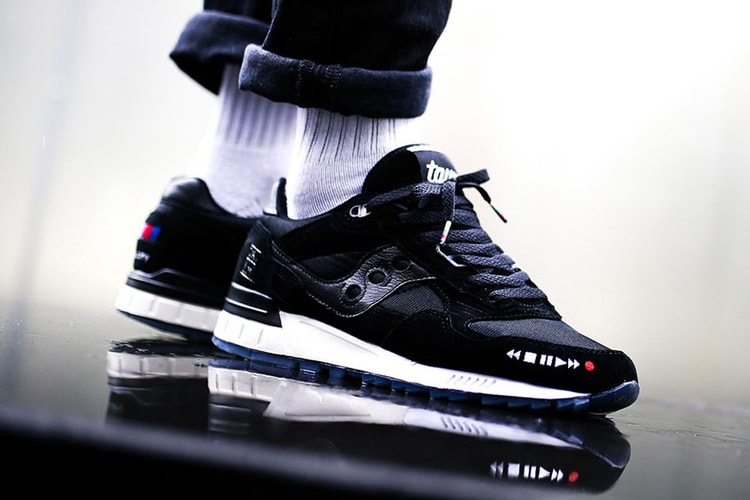 The Good Will Out x Saucony VHS-Inspired Shadow 5000 Collaboration Releases This Weekend