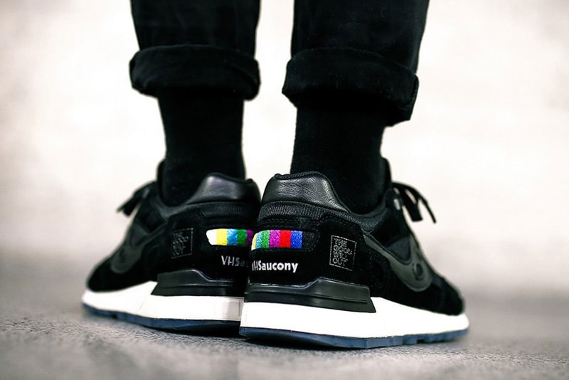 The Good Will Out x Saucony VHS Shadow 5000