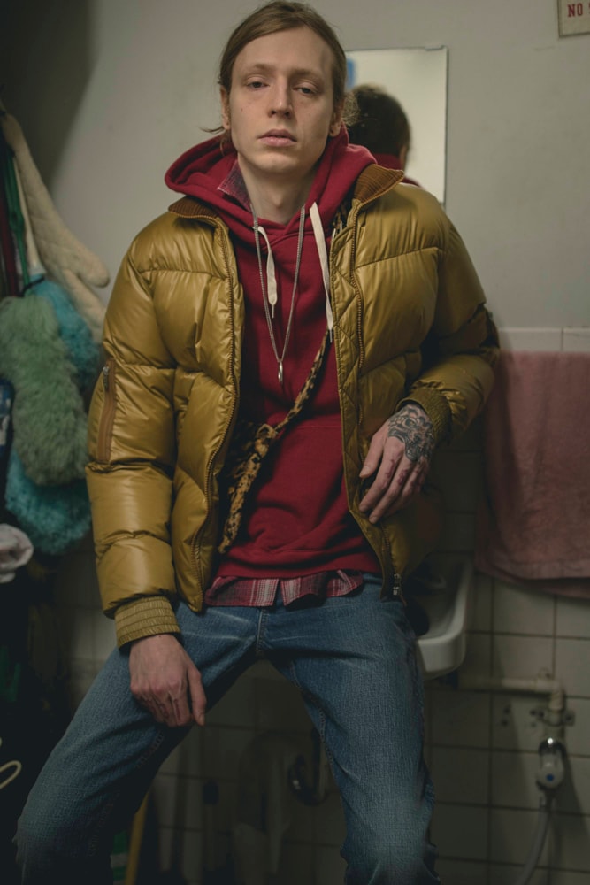 The Letters 2017 Fall Winter Lookbook Collection Americana