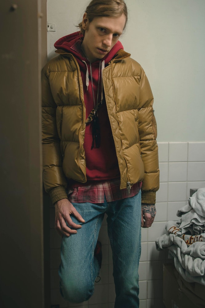 The Letters 2017 Fall Winter Lookbook Collection Americana