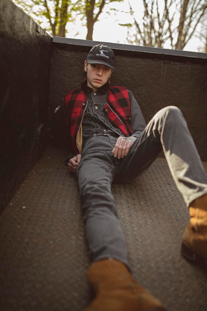 The Letters 2017 Fall Winter Lookbook Collection Americana