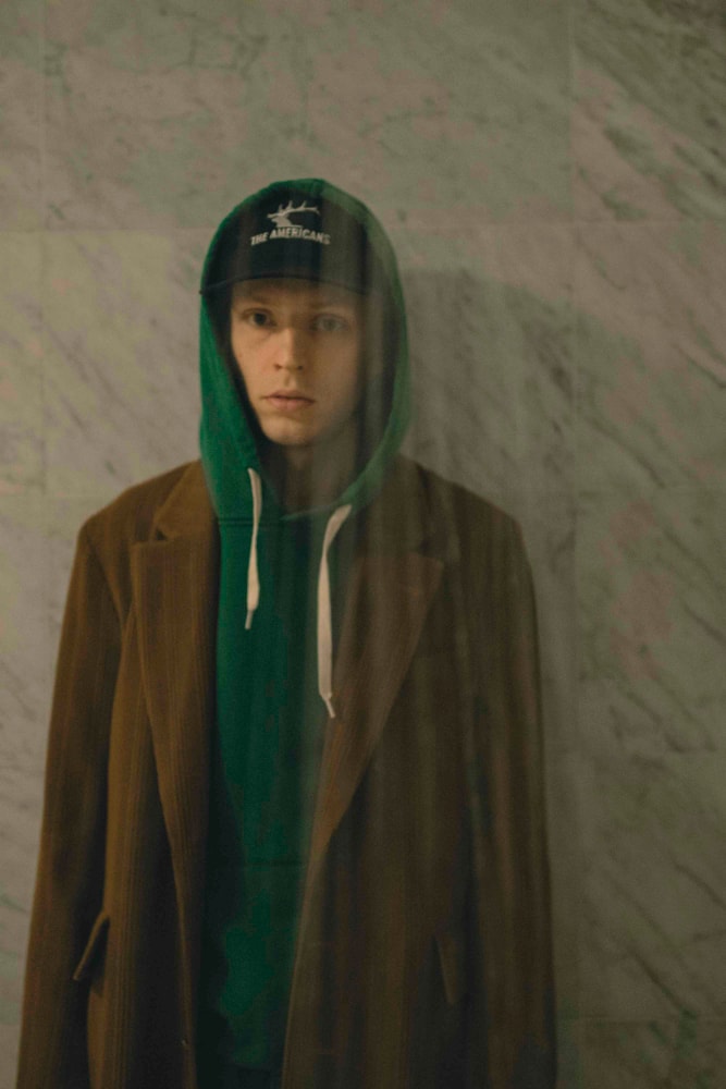 The Letters 2017 Fall Winter Lookbook Collection Americana