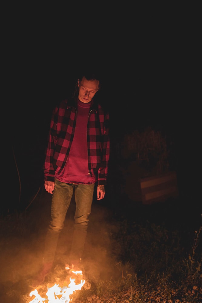 The Letters 2017 Fall Winter Lookbook Collection Americana