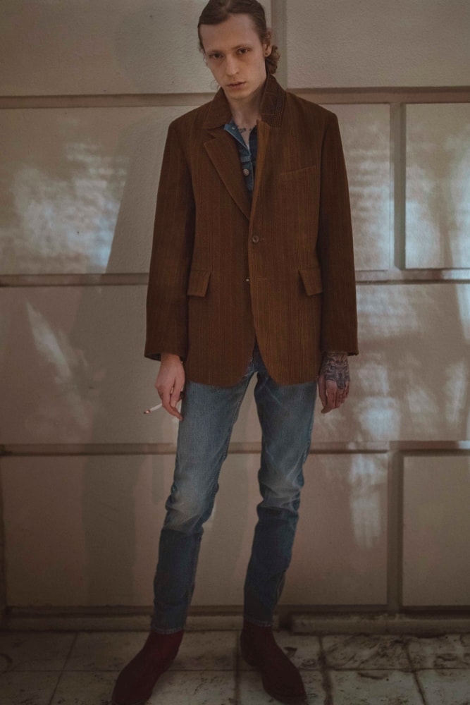 The Letters 2017 Fall Winter Lookbook Collection Americana