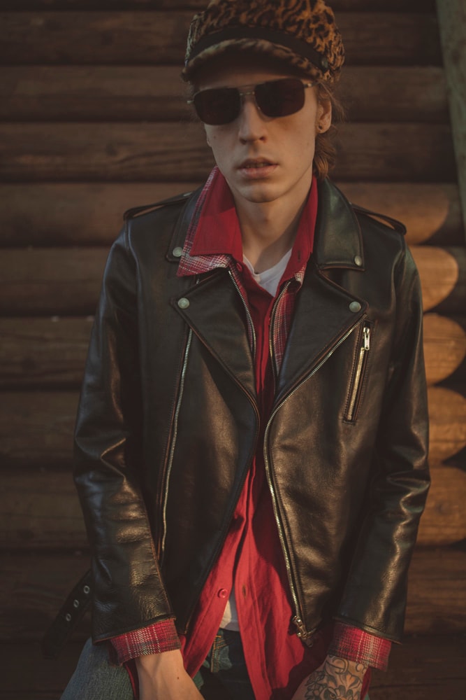 The Letters 2017 Fall Winter Lookbook Collection Americana