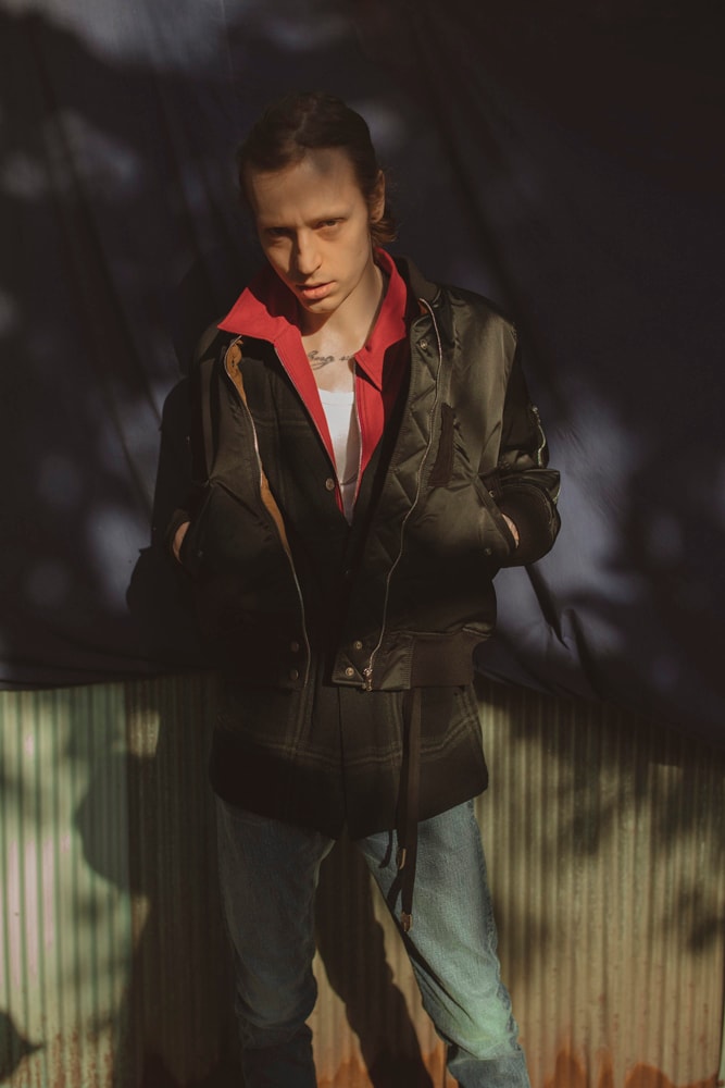 The Letters 2017 Fall Winter Lookbook Collection Americana