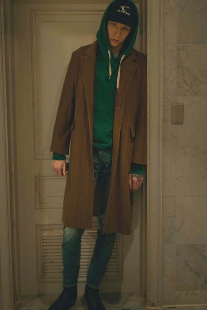 The Letters 2017 Fall Winter Lookbook Collection Americana