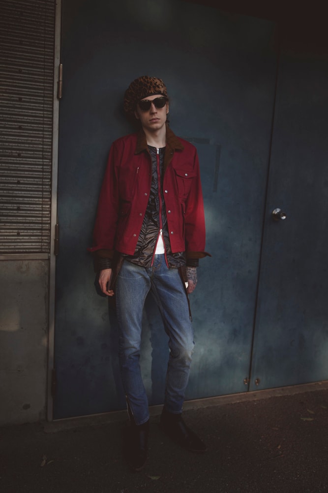 The Letters 2017 Fall Winter Lookbook Collection Americana