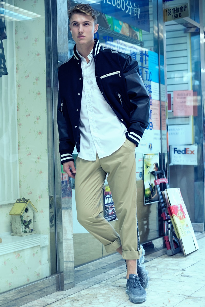 Varsity Jackets Fall 2017 Outerwear Trends