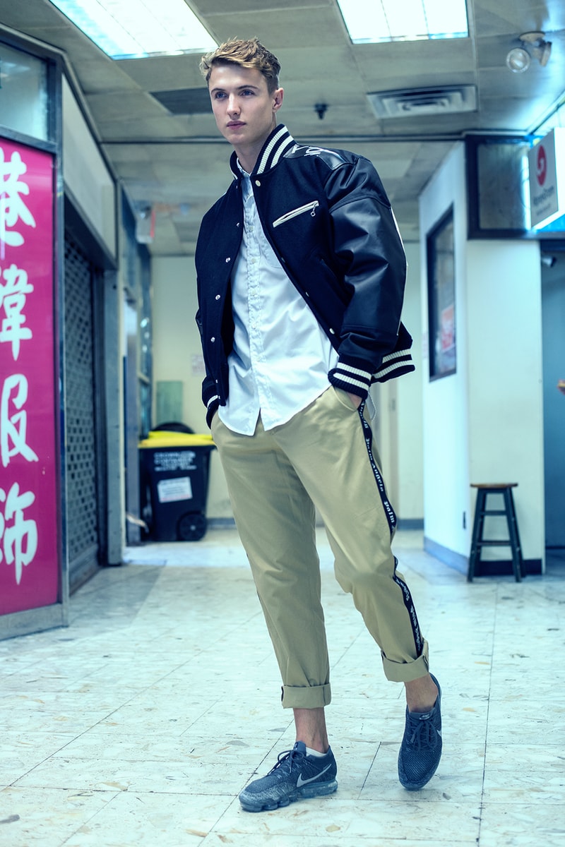 Varsity Jackets Fall 2017 Outerwear Trends