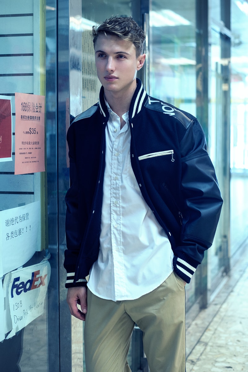 Varsity Jackets Fall 2017 Outerwear Trends