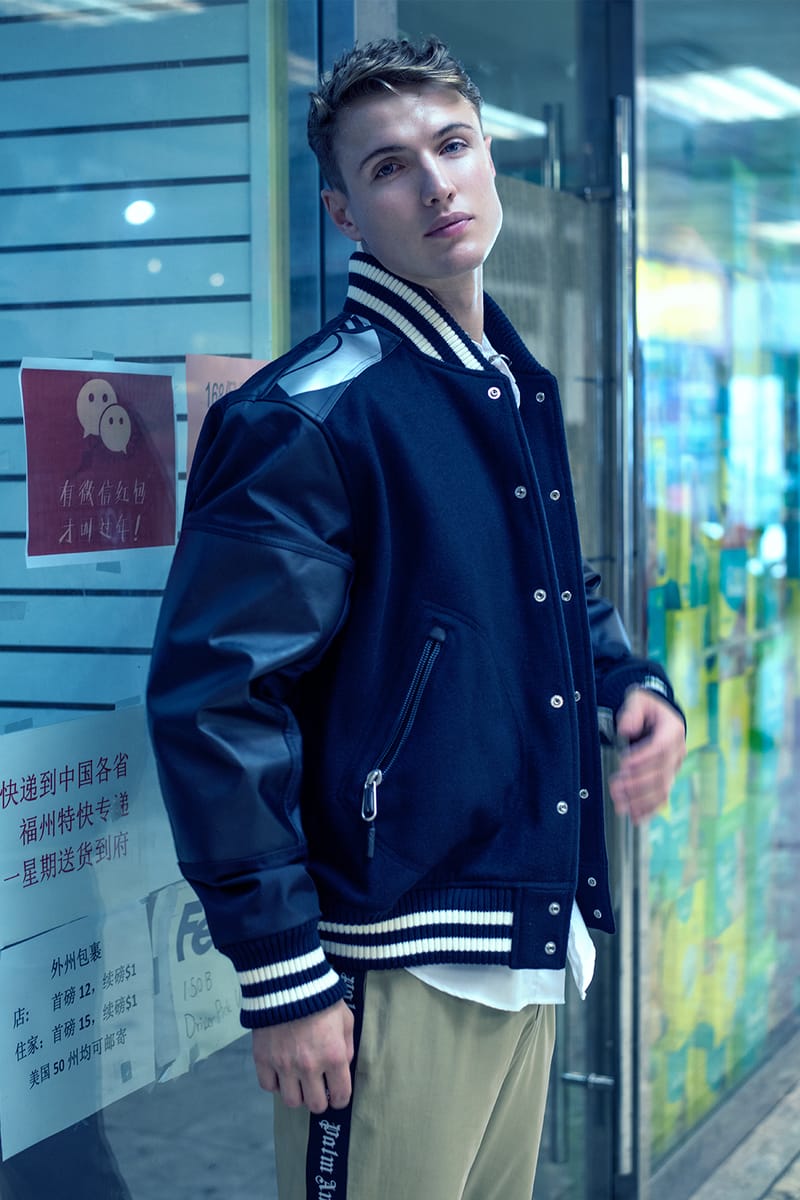 street varsity jacket